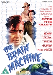 Buy The Brain Machine (REGION 2)