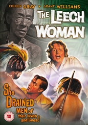 Buy The Leech Woman (REGION 2)