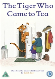 Buy The Tiger who Came to Tea (REGION 2)