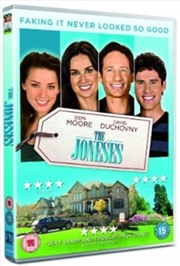 Buy The Joneses (REGION 2)