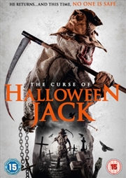 Buy The Curse of Halloween Jack (REGION 2)
