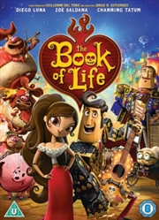 Buy The Book Of Life (REGION 2)