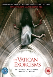 Buy The Vatican Exorcisms (REGION 2)