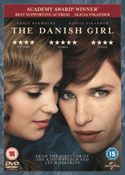 Buy The Danish Girl (REGION 2)