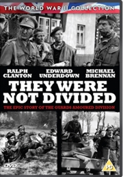 Buy They Were Not Divided (REGION 2)