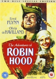 Buy The Adventures Of Robin Hood (REGION 2)