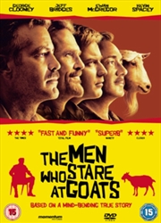 Buy The Men Who Stare At Goats (REGION 2)