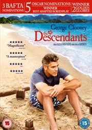 Buy The Descendants (REGION 2)