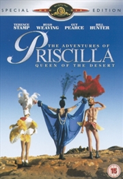 Buy The Adventures Of Priscilla Queen Of The Desert (REGION 2)