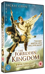 Buy The Forbidden Kingdom (REGION 2)