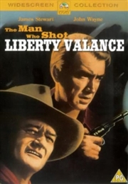 Buy The Man Who Shot Liberty Valance (REGION 2)
