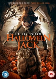 Buy The Legend of Halloween Jack (REGION 2)