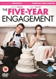 Buy The Five-Year Engagement (REGION 2)