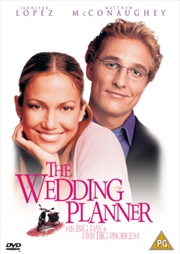 Buy The Wedding Planner (REGION 2)