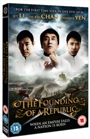 Buy The Founding Of A Republic (REGION 2)