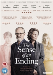 Buy The Sense Of An Ending (REGION 2)