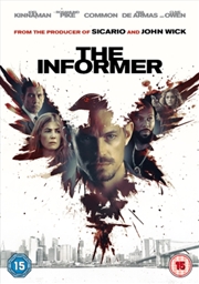Buy The Informer (REGION 2)