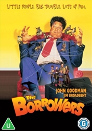 Buy The Borrowers (REGION 2)