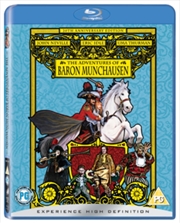 Buy The Adventures Of Baron Munchausen