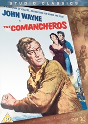 Buy The Comancheros (REGION 2)