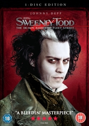 Buy Sweeney Todd (REGION 2)