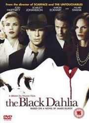 Buy The Black Dahlia (REGION 2)
