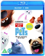 Buy The Secret Life Of Pets (REGION 2)