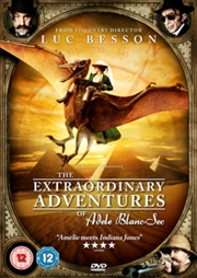 Buy The Extraordinary Adventures Of Adele Blanc-Sec (REGION 2)