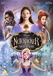 Buy The Nutcracker and the Four Realms (REGION 2)