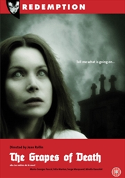 Buy The Grapes Of Death (REGION 2)