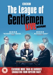 Buy The League Of Gentlemen - Live again (REGION 2)