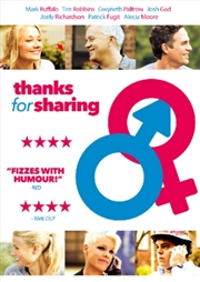 Buy Thanks For Sharing (REGION 2)
