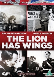 Buy The Lion Has Wings (REGION 2)