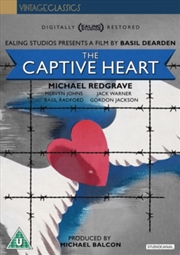 Buy The Captive Heart (REGION 2)