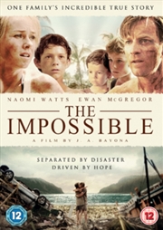 Buy The Impossible (REGION 2)