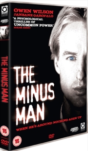 Buy The Minus Man (REGION 2)