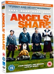 Buy The Angels Share (REGION 2)