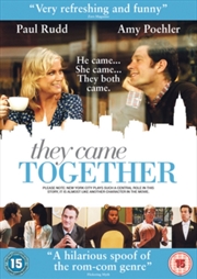 Buy They Came Together (REGION 2)