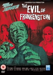 Buy The Evil Of Frankenstein (REGION 2)
