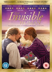 Buy The Invisible Woman (REGION 2)