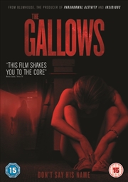 Buy The Gallows (REGION 2)