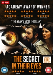 Buy The Secret In Their Eyes (REGION 2)