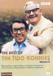Buy The Best Of The Two Ronnies - Volume 2 (REGION 2)