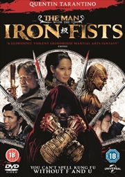 Buy The Man With The Iron Fists (REGION 2)