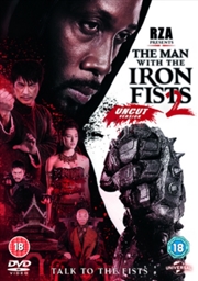 Buy The Man With The Iron Fists 2 (REGION 2)