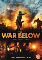 Buy The War Below (REGION 2)