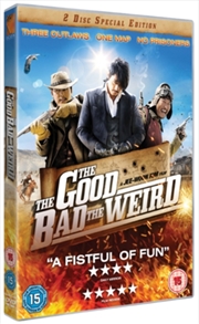 Buy The Good The Bad The Weird (REGION 2)