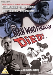 Buy The Man Who Finally Died (REGION 2)