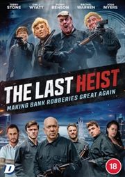 Buy The Last Heist (REGION 2)