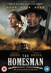 Buy The Homesman (REGION 2)